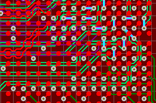 Medical Device Simulation Tools Accessibility: image of a simulation PCB design.