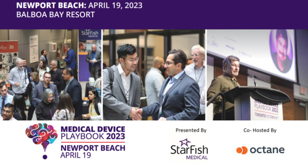 Medical Device Playbook Newport Beach 2023