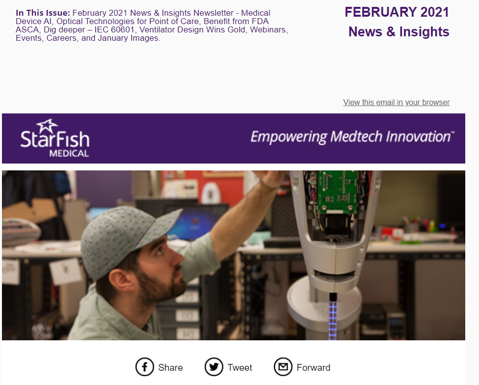 February 2021 Medtech News & Insights