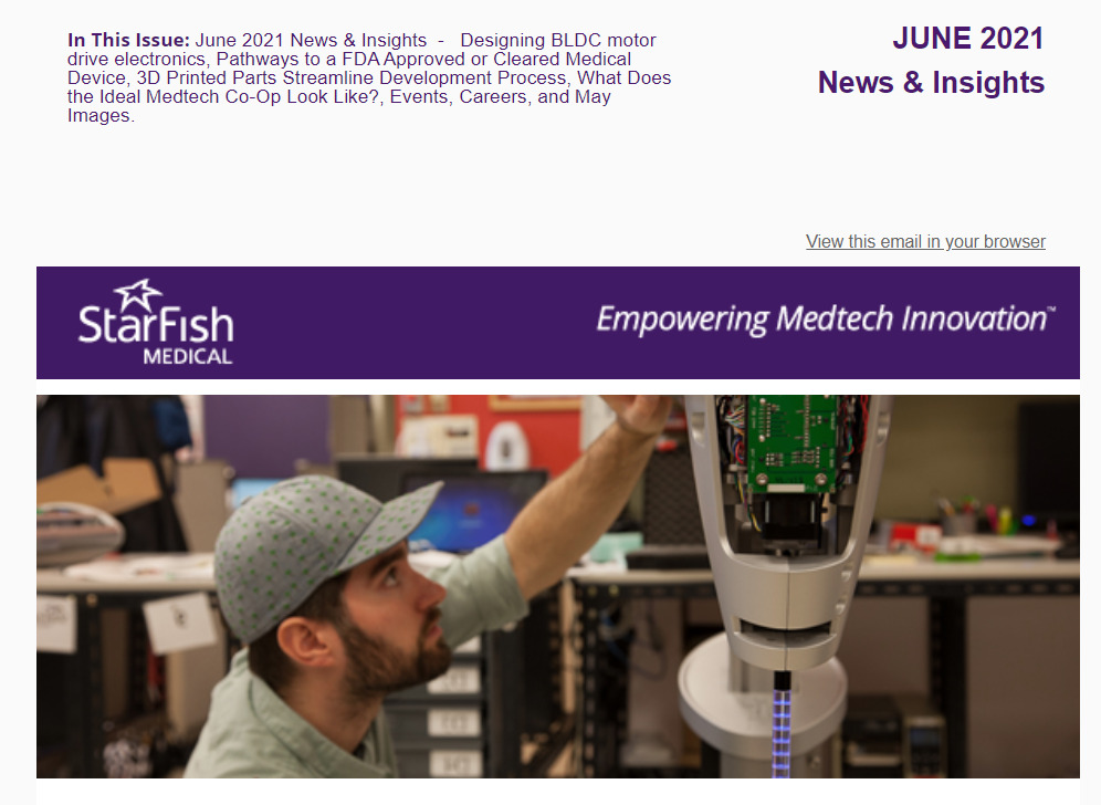 June 2021 Medtech News