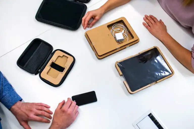 StarFish engineers reviewing device concept.