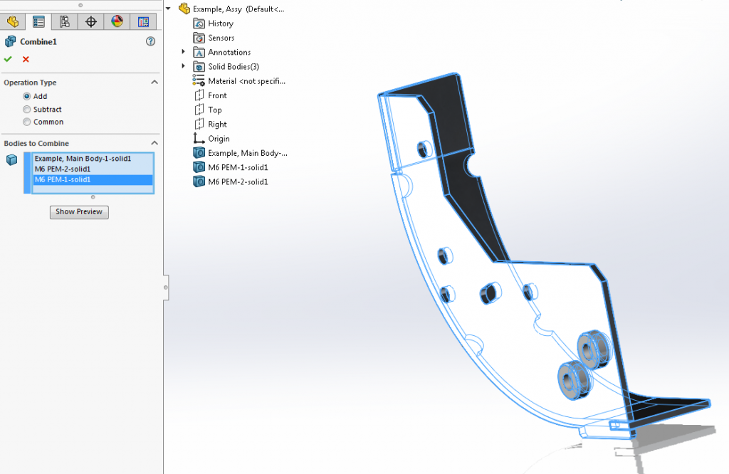 Prototype Sheet Metal Parts