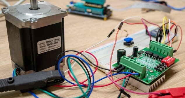 Medical Device Stepper Motor