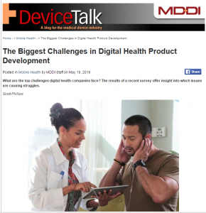 The Biggest Challenges in Digital Health Product Development