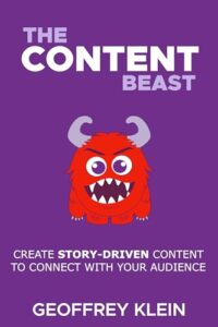 Book Cover of "The Content Beast"