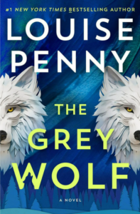 Book Cover of "The Grey Wolf"