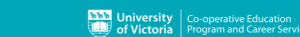 UVic Co-Op logo