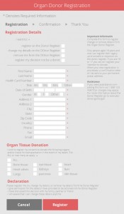 This sample form created by the author may look good (UI), but the UX has several flaws. Send her your UX feedback in our Comments box.