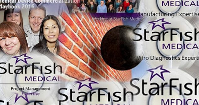 2016 StarFish Medical videos Accessibility description: Montage of 2016 top video title cards