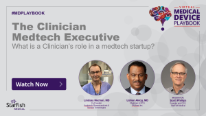 The Clinician Medtech Executive