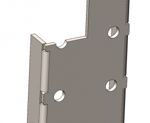 avoid hole distortion in sheet metal parts 