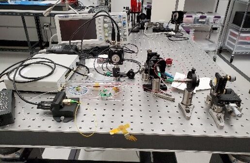 Medical Device Optical-Breadboard Prototypes