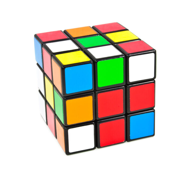 designing firmware Accessibility: Rubik's cube