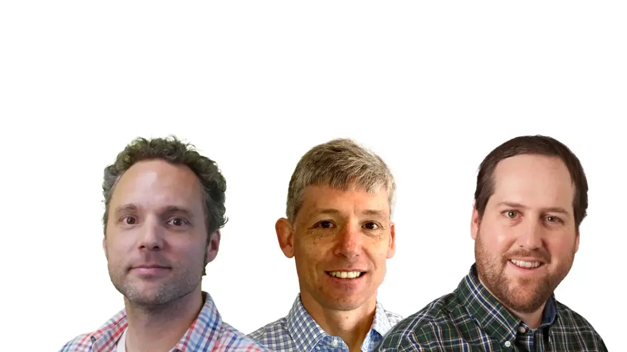 Headshots of clinical lessons speakers