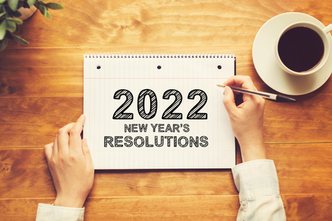 2022 New Years Resolutions