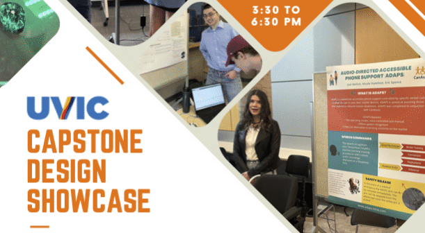 UVic Capstone Design Showcase: Courtney Rich keynote