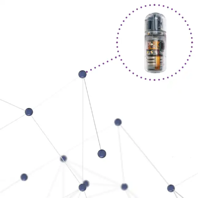 Progenity ingestible capsule innovation graphic