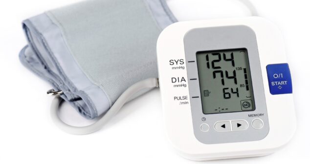 colour impact medical device Blood pressure monitor