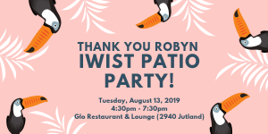 iWIST 2019 Patio Party.