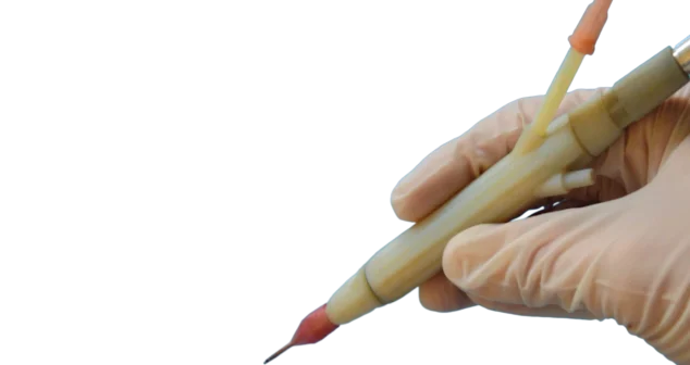 Light Matter Interaction laser-based medical device used for non-invasive imaging