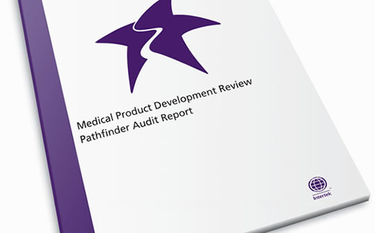 Pathfinder Process for Medical Device