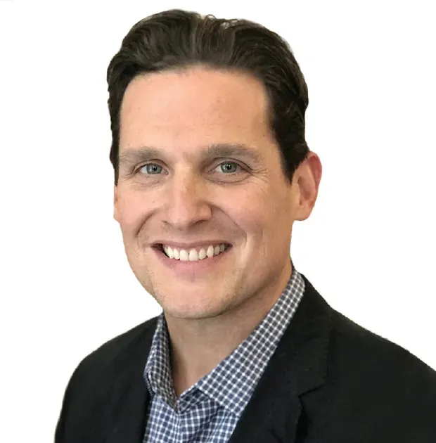Headshot of Mitch Jones, Chief Scientific Officer and co-founder of MicroPharma