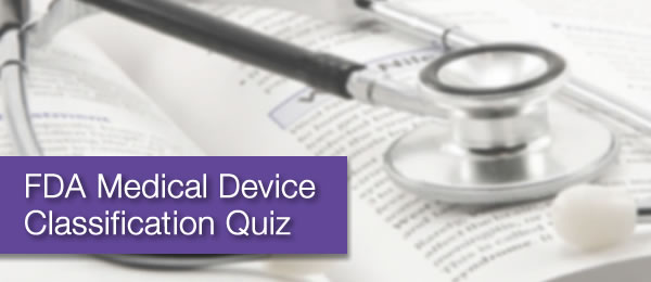 medical device quiz